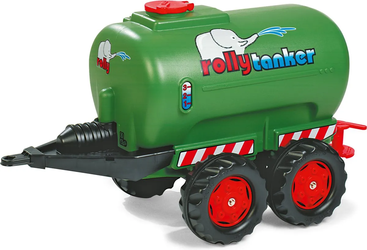 Rolly Toys Rolly Tanker Fendt Traptractor - Groen