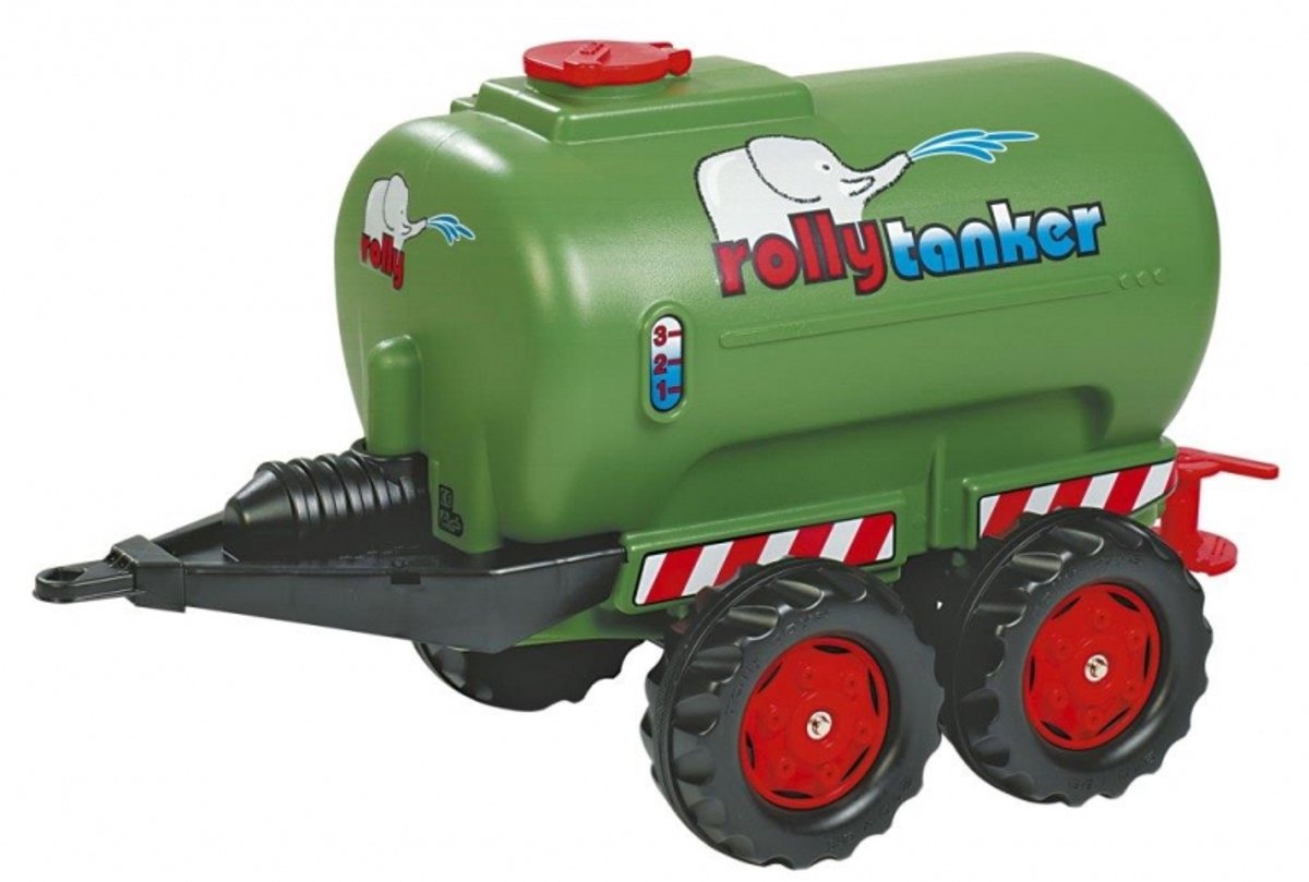 Rolly Toys Rolly Tanker Fendt - Traptractor - Groen