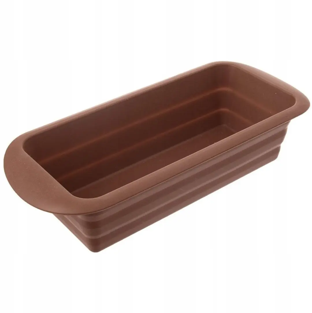 Orion Siliconen Broodvorm 29cm - Bruin - afbeelding 6 van 6