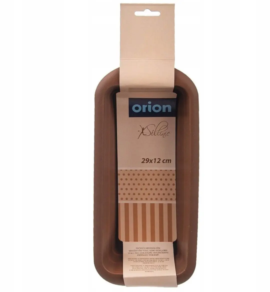 Orion Siliconen Broodvorm 29cm - Bruin