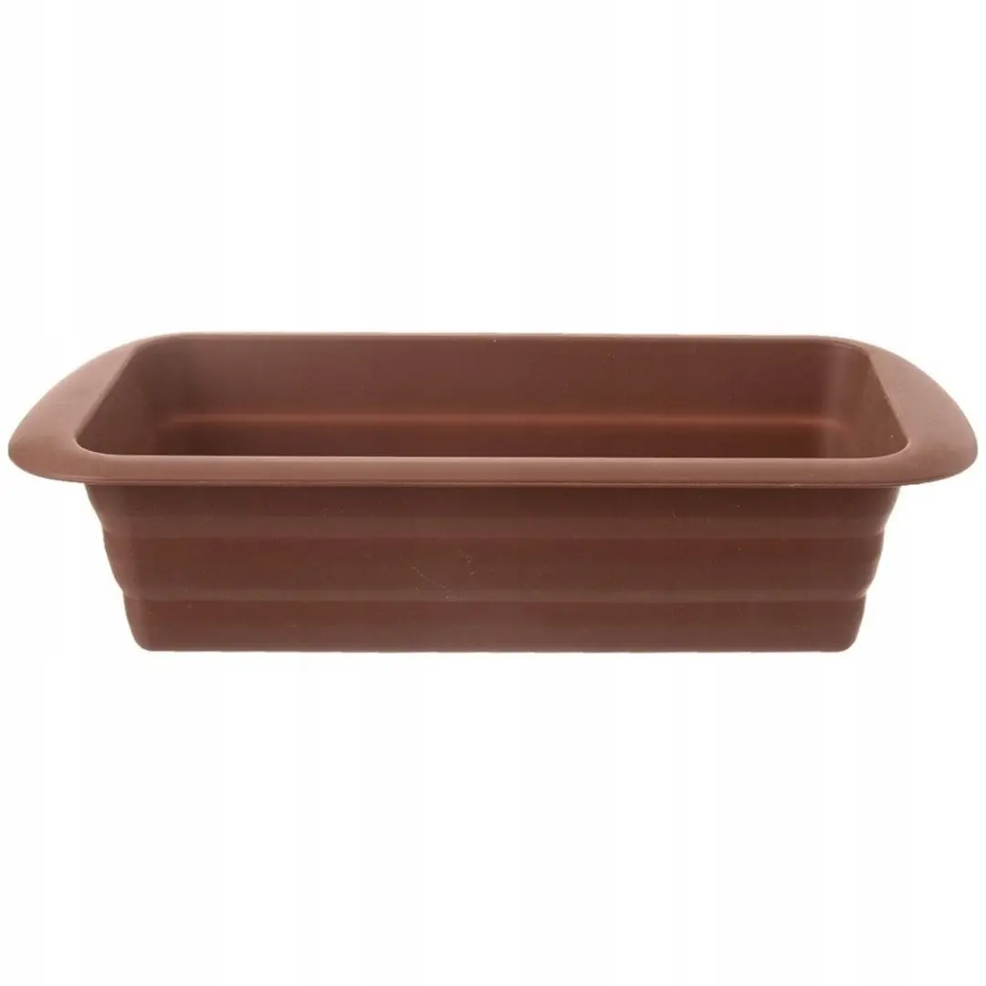 Orion Siliconen Broodvorm 29cm - Bruin