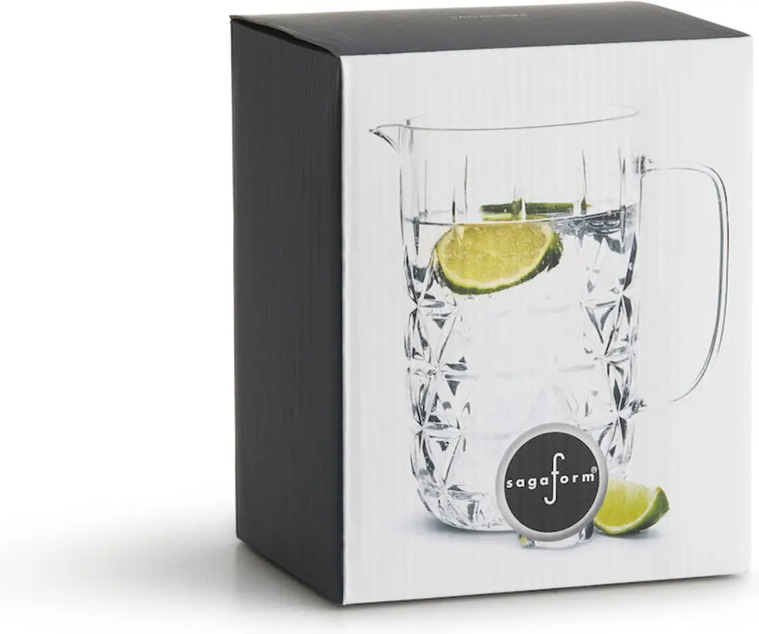 Sagaform Picknick Kan 1.2L - Transparant