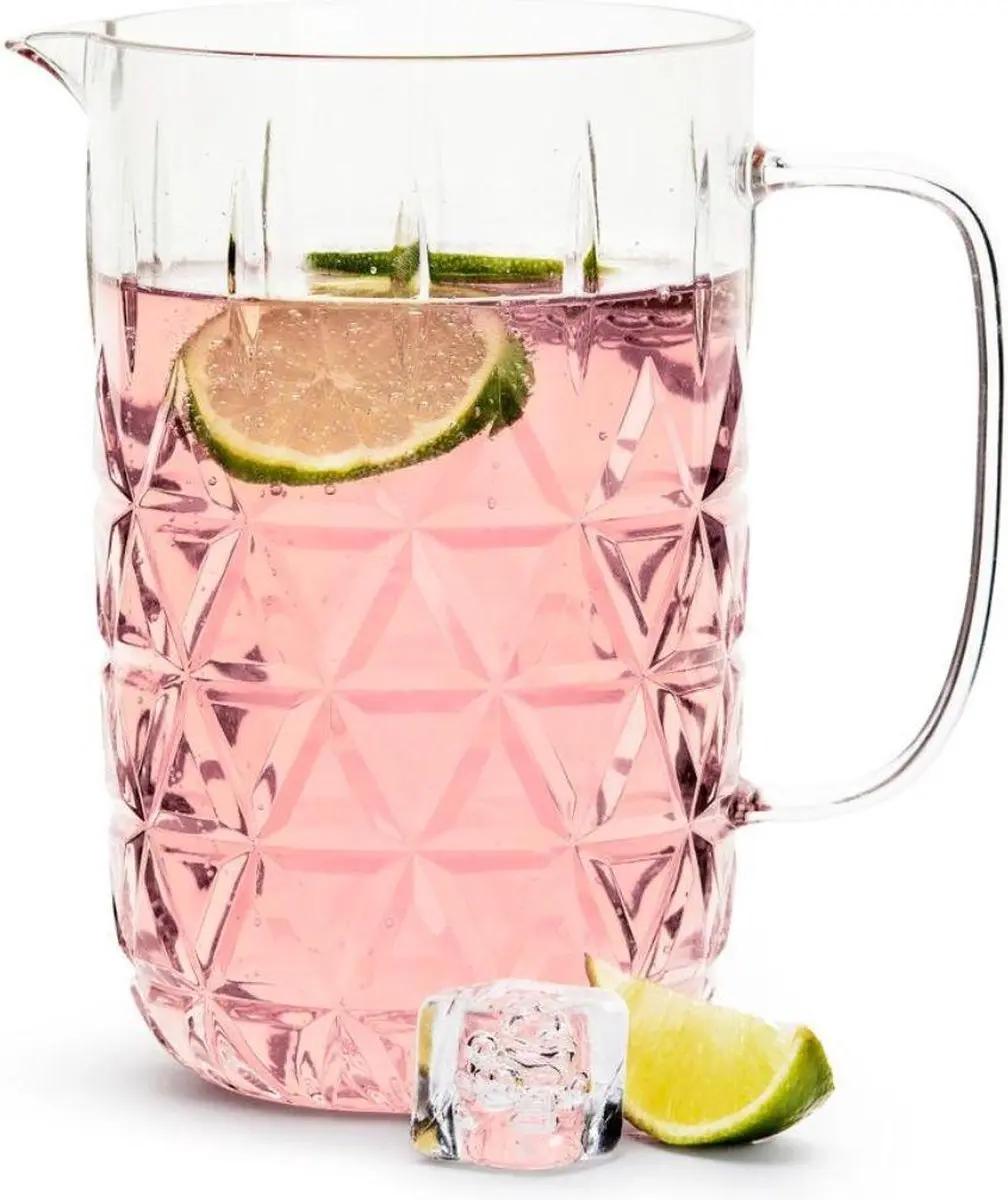Sagaform Picknick Kan 1.2L - Transparant