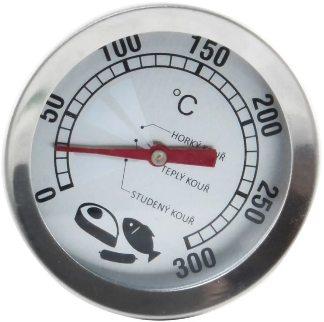Orion Rookoven Thermometer - 0°C tot 300°C - RVS