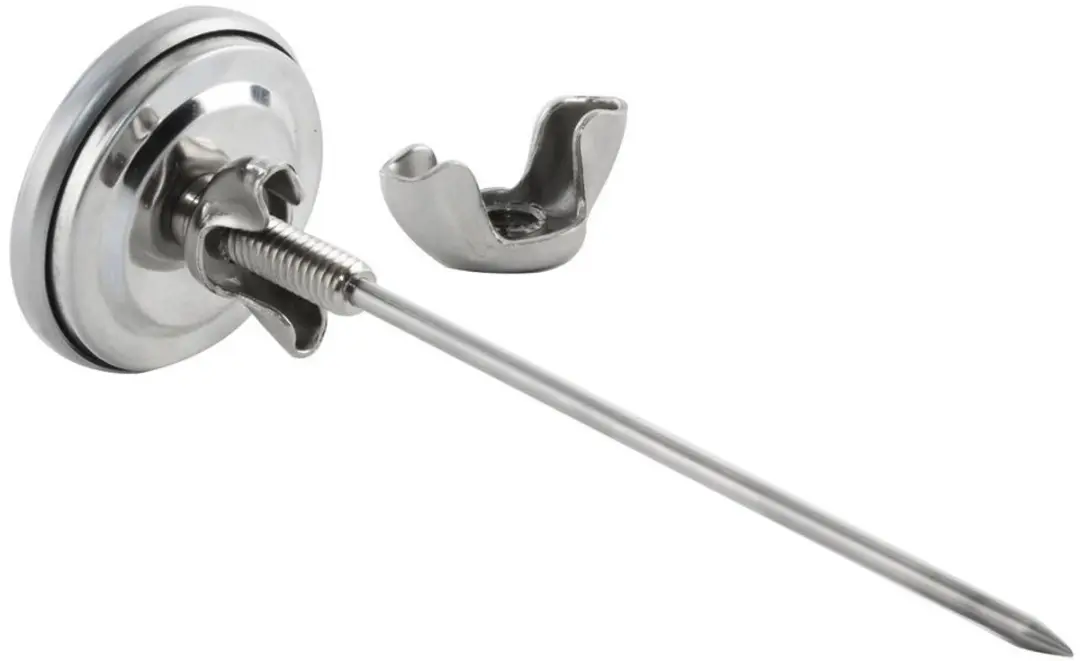 Orion Rookoven Thermometer - 0°C tot 300°C - RVS