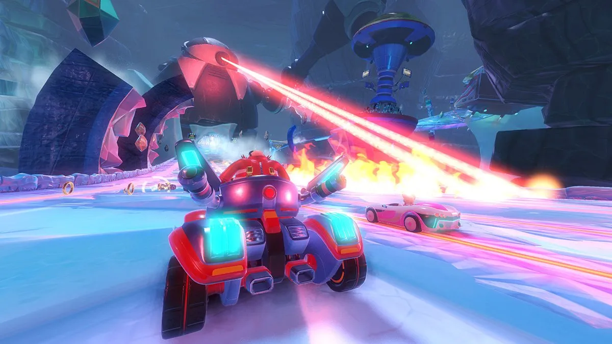 Team Sonic Racing - Nintendo Switch - Franstalige editie (Code-in-a-box)
