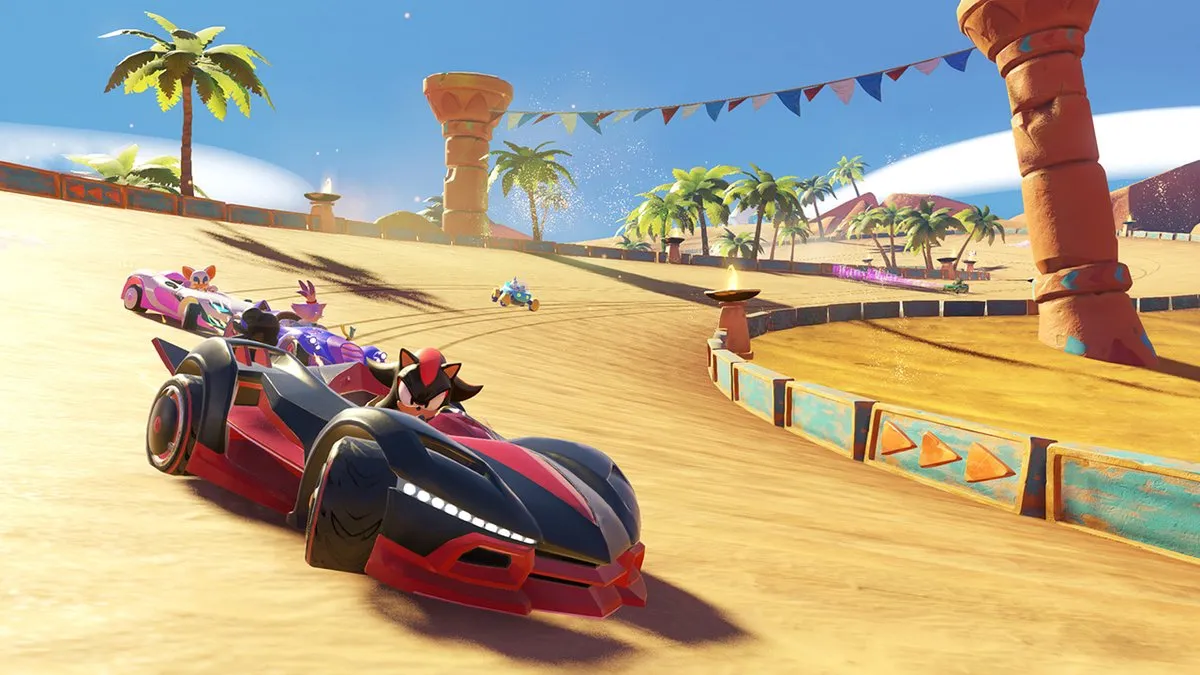 Team Sonic Racing - Nintendo Switch - Franstalige editie (Code-in-a-box)