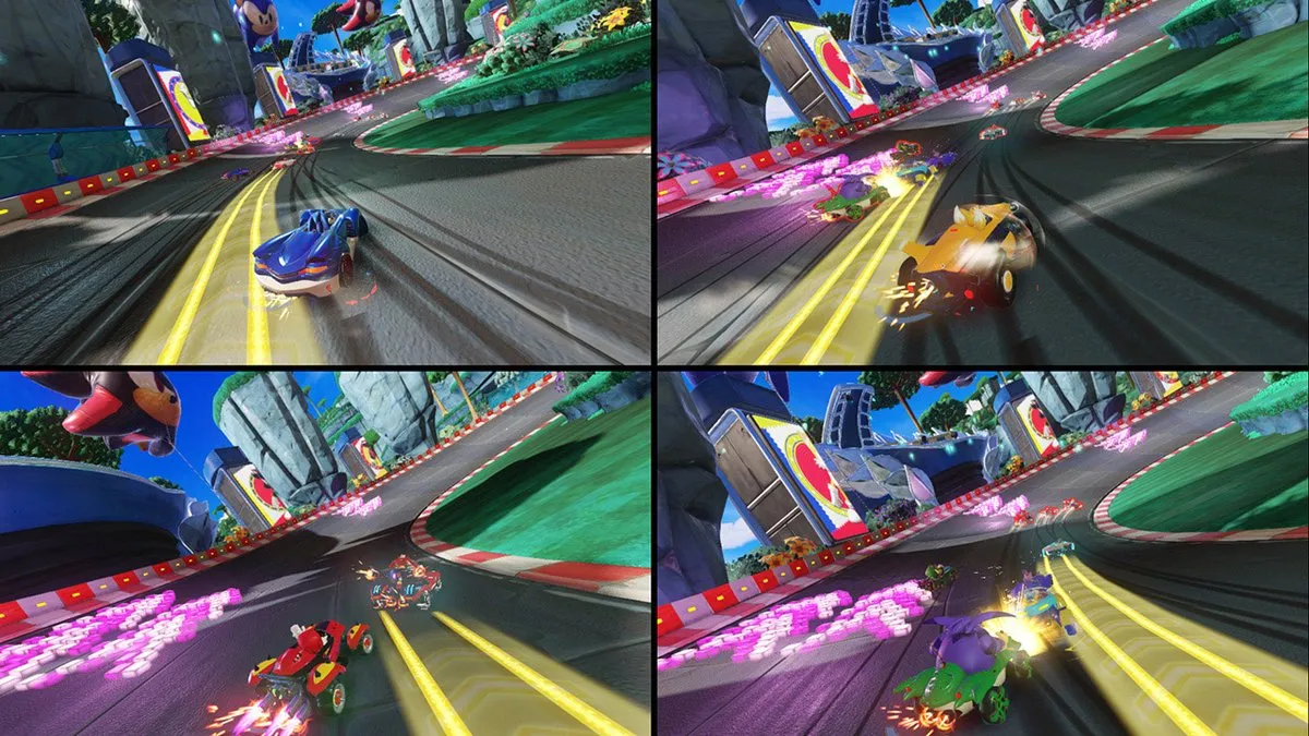 Team Sonic Racing - Nintendo Switch - Franstalige editie (Code-in-a-box)