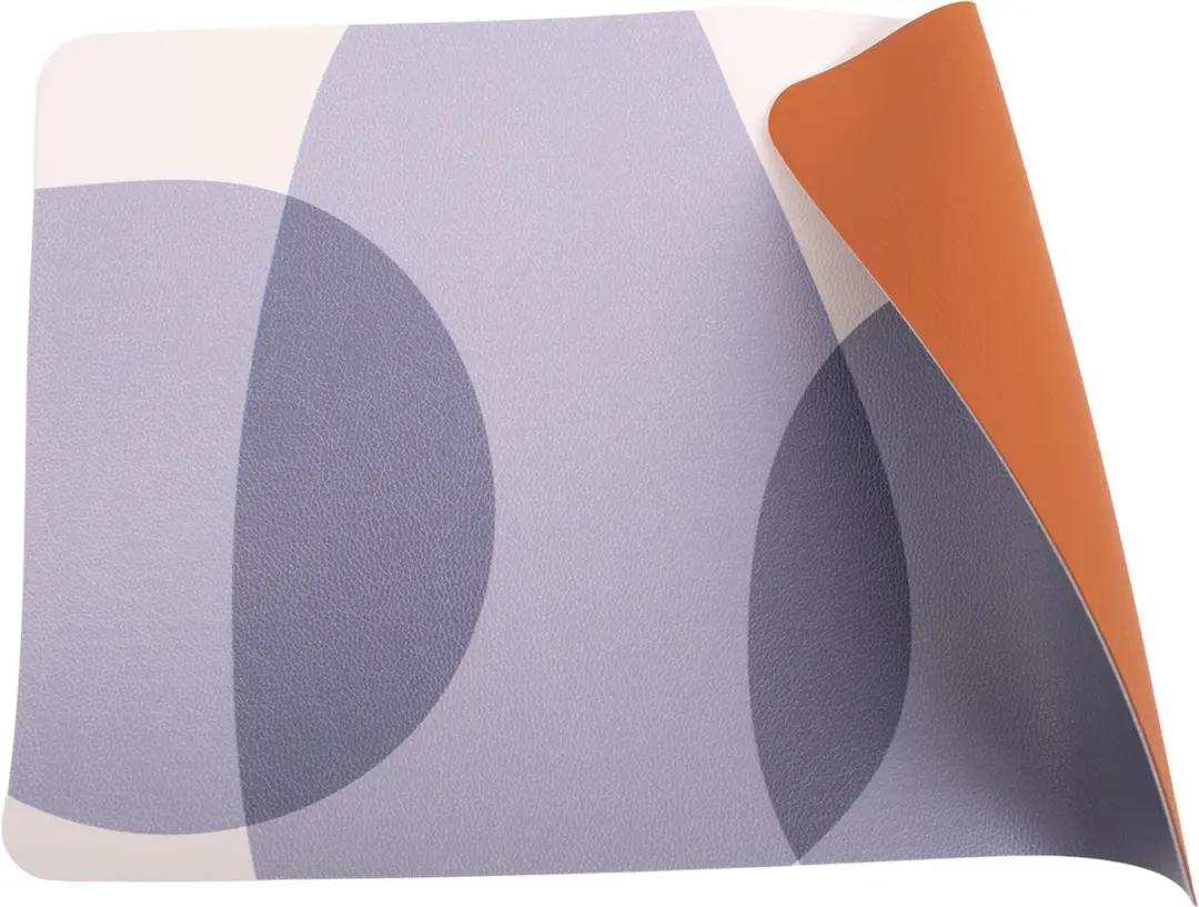 Kade 171 Lederlook Placemats 6 Stuks