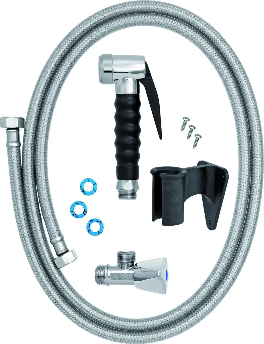 Handdouche v. Combi-steamer