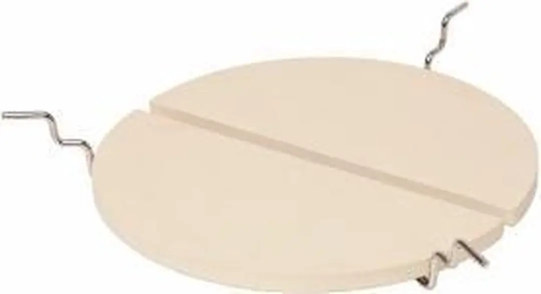 Monolith Classic Deflektorstenen met Houder - 2-delig - Grijs - Ø39cm