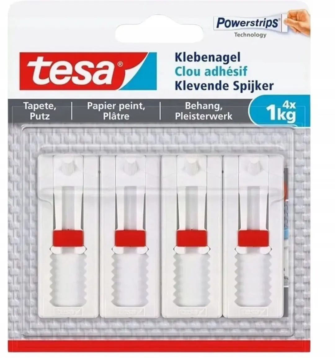 Tesa Verstelbare Kleefnagel 285004