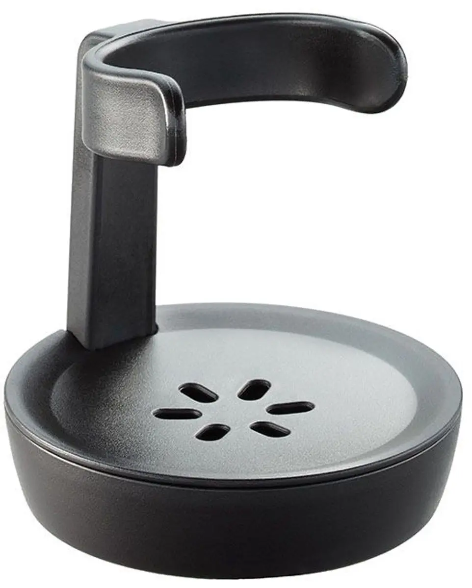 GEFU SWIFT Afwasborstel 29265 - Zwart/Transparant/RVS