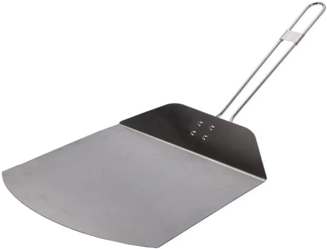 Excellent Houseware Pizzaschep RVS 25x24cm - inklapbaar