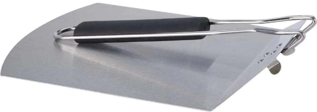 Excellent Houseware Pizzaschep RVS 25x24cm - inklapbaar