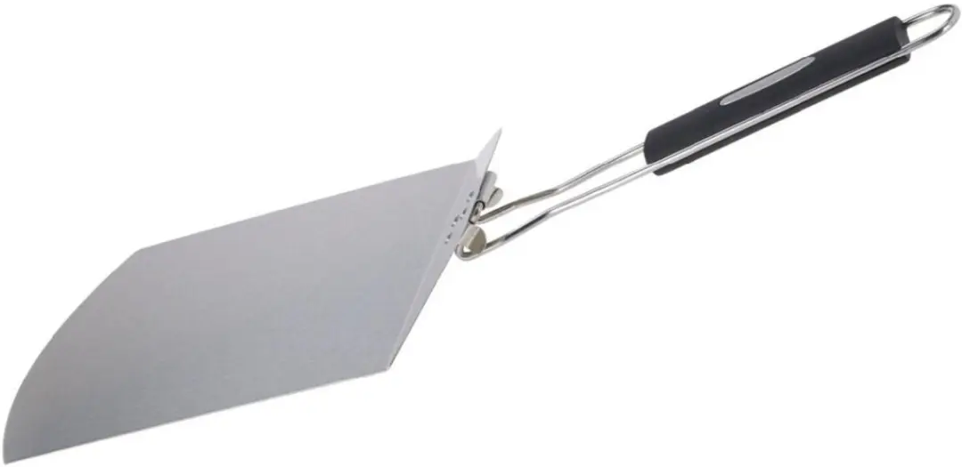 Excellent Houseware Pizzaschep RVS 25x24cm - inklapbaar