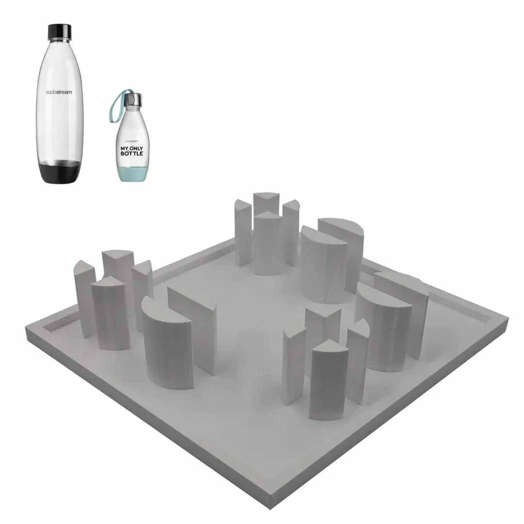SodaStream Droogrek voor Flessen - Wit