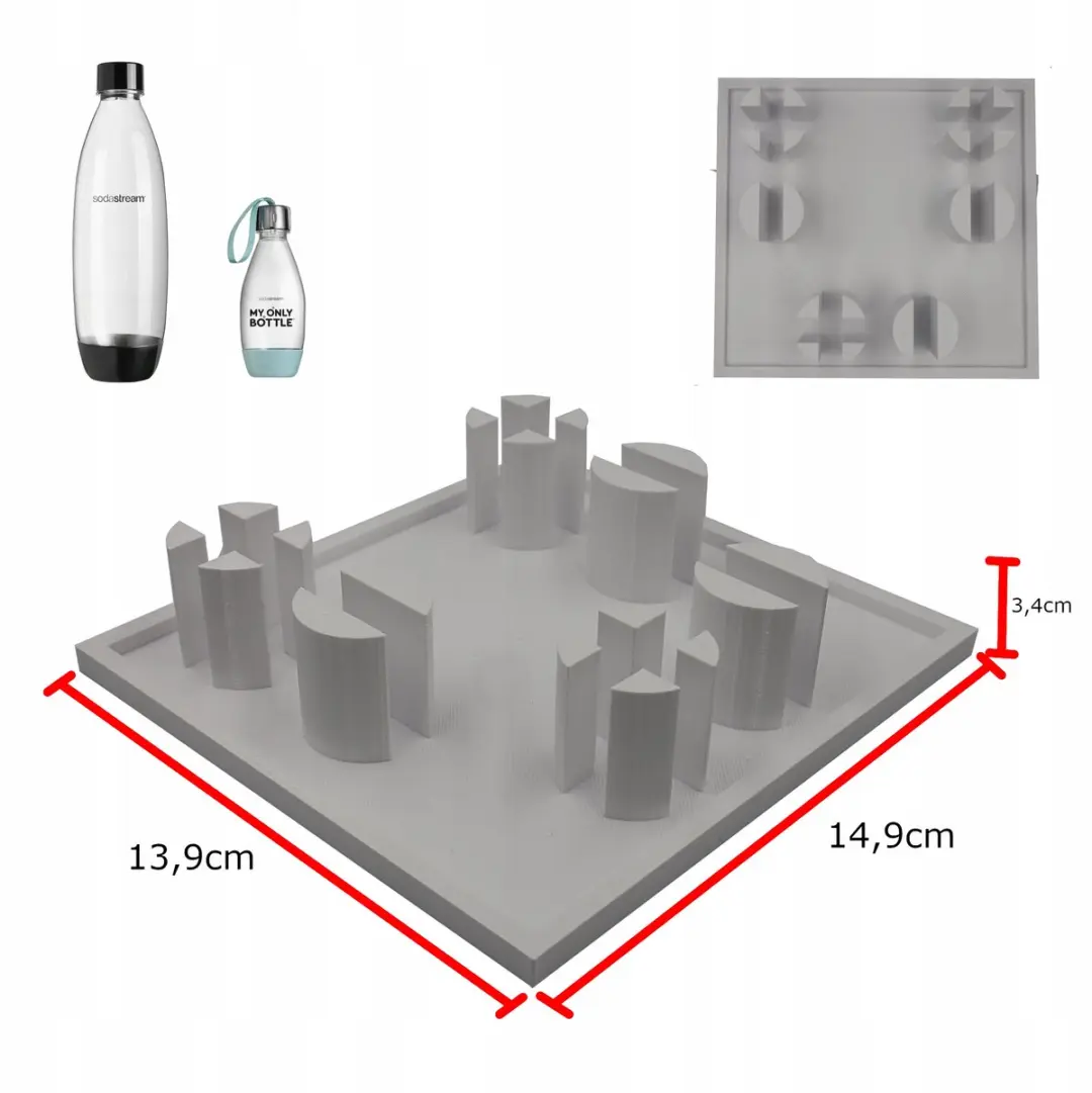 SodaStream Droogrek voor Flessen - Wit