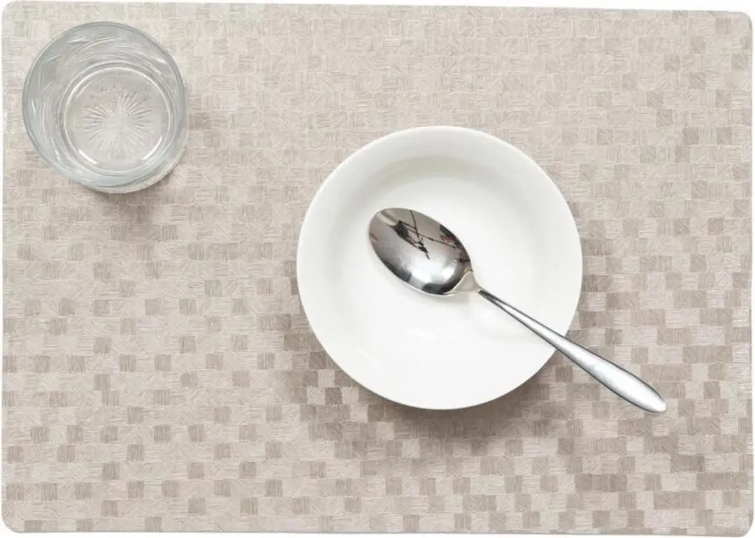 Placemats Dijon taupe