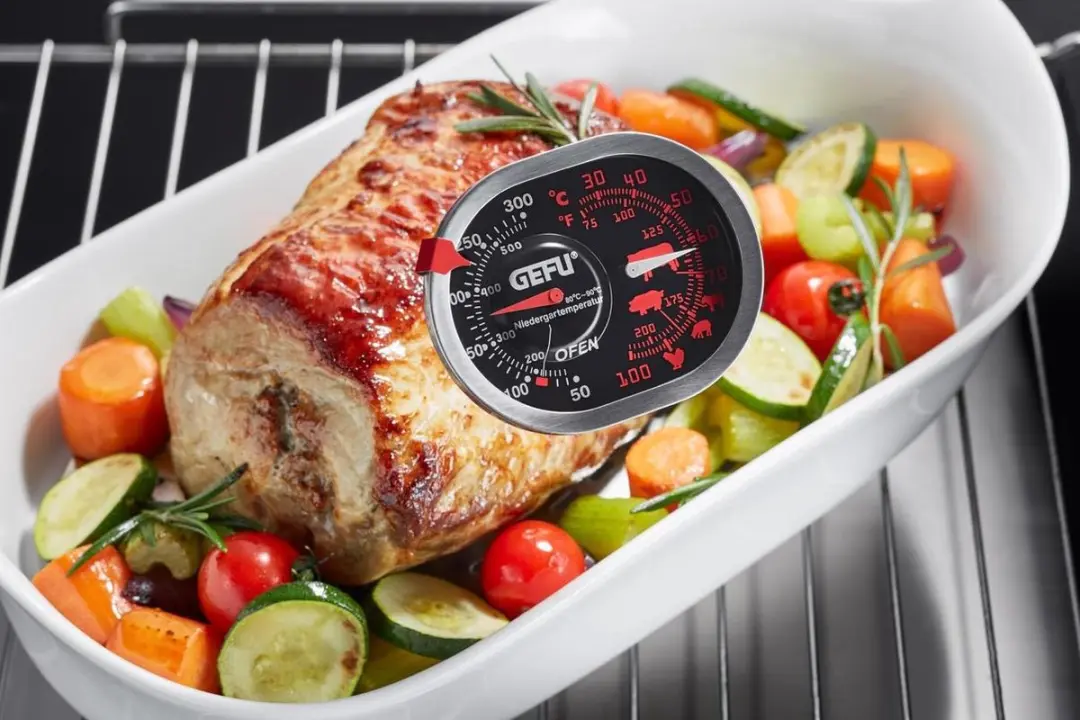 GEFU Braad-/oventhermometer Messimo - Wit