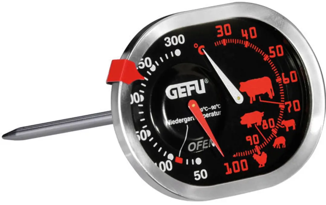 GEFU Braad-/oventhermometer Messimo - Wit