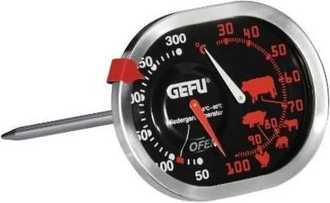 GEFU Braad-/oventhermometer Messimo - Wit