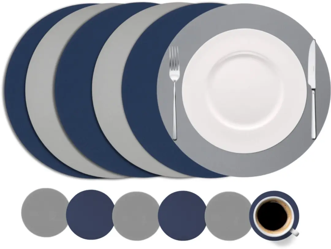 Cookinglife Placemats & Onderzetters Set