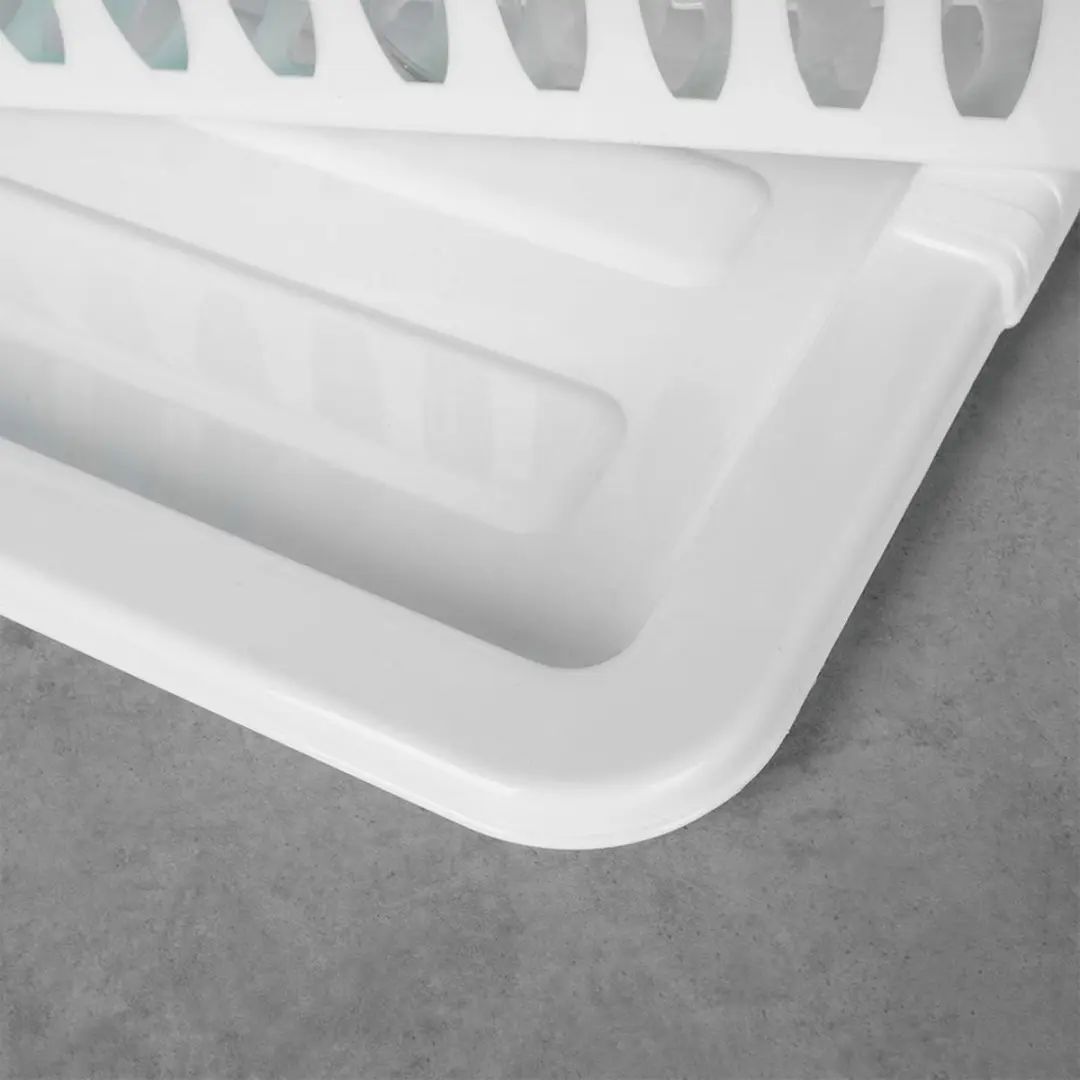 Orion Afdruiprek Wit 40x29x8,5cm - afbeelding 6 van 6