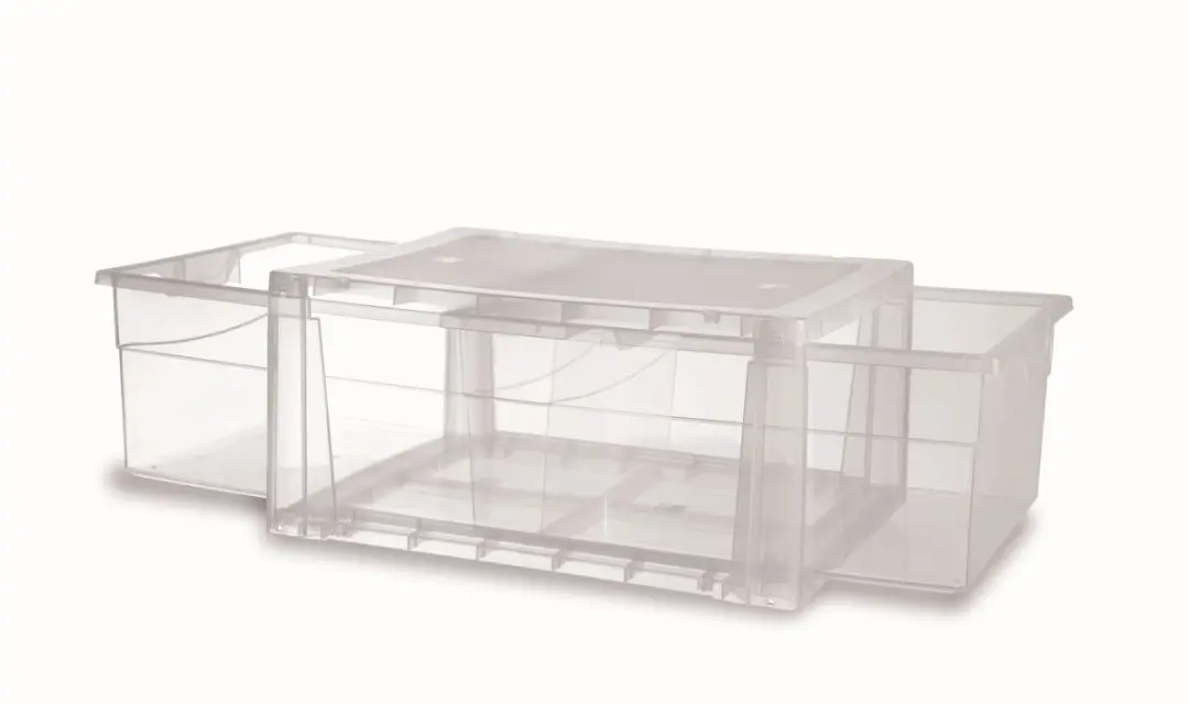 Curver KIS Spider Opberglade 13L - 29x38x18cm Transparant