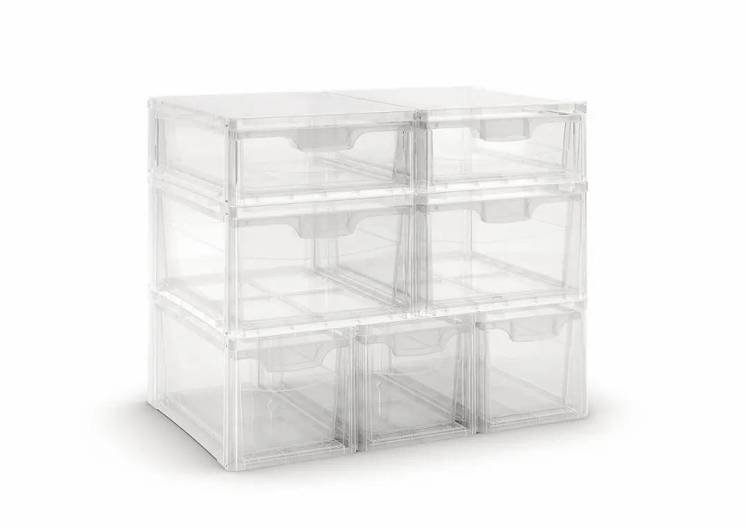 Curver KIS Spider Opberglade 13L - 29x38x18cm Transparant