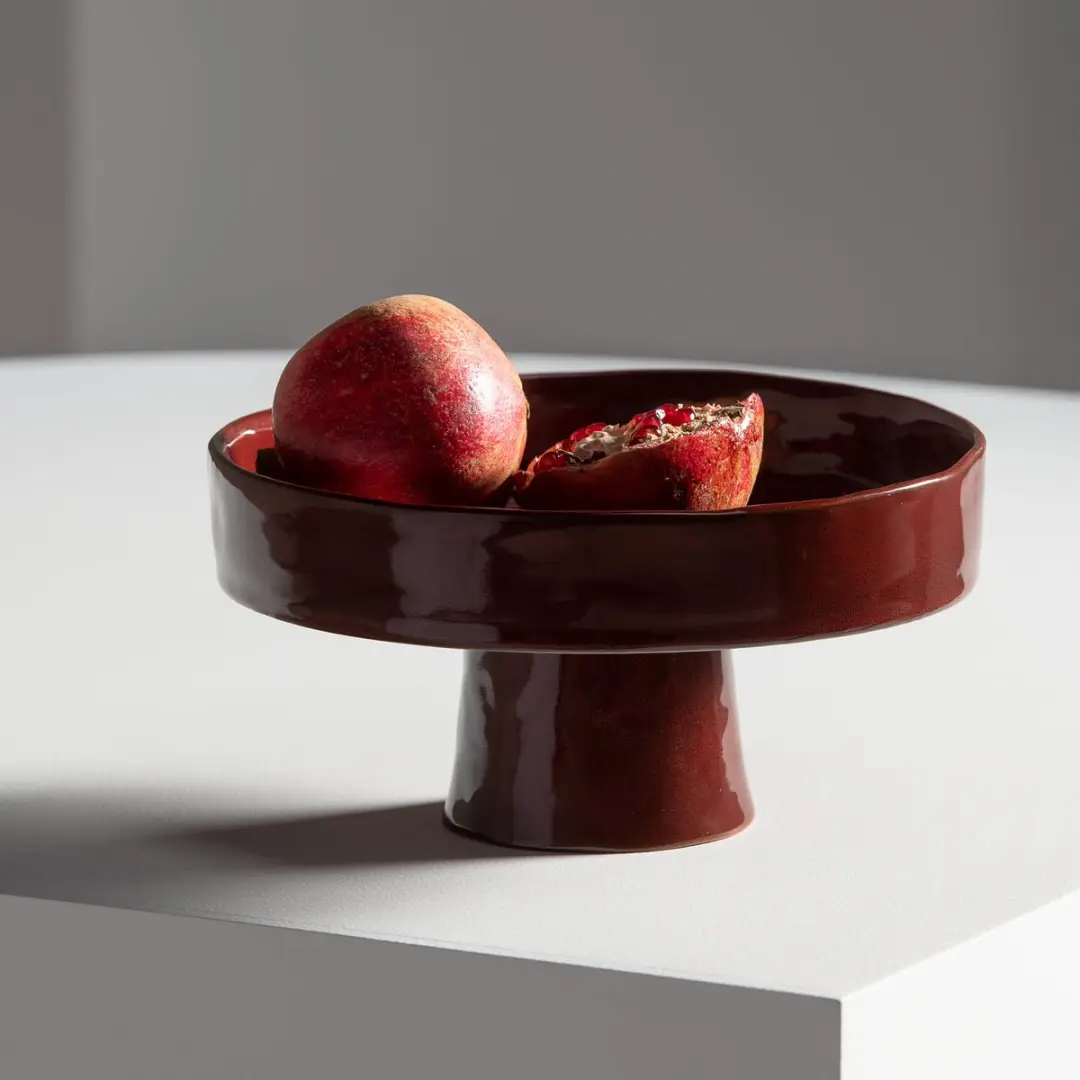 Serax Marie Michielssen La Mère Bord Op Voet 30cm - Wit - afbeelding 6 van 6