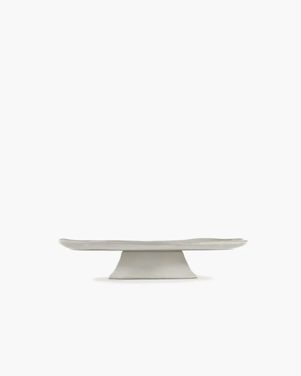 Serax Marie Michielssen La Mère Bord Op Voet 30cm - Wit