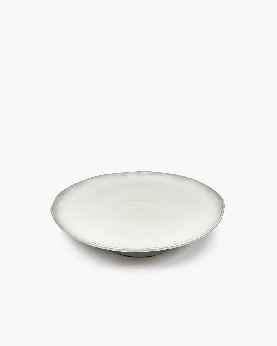 Serax Marie Michielssen La Mère Bord Op Voet 30cm - Wit
