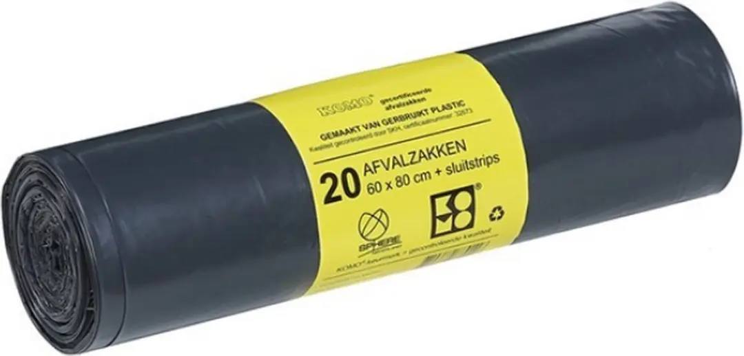 KOMO Huisvuilniszakken 60L
