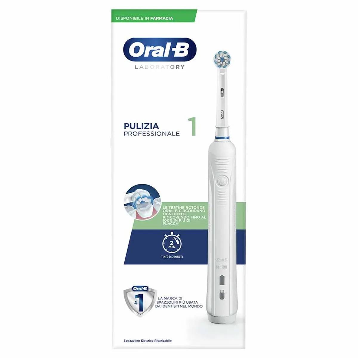 Oral-B Professional Clean Elektrische Tandenborstel PROCLEAN - Grijs/Wit