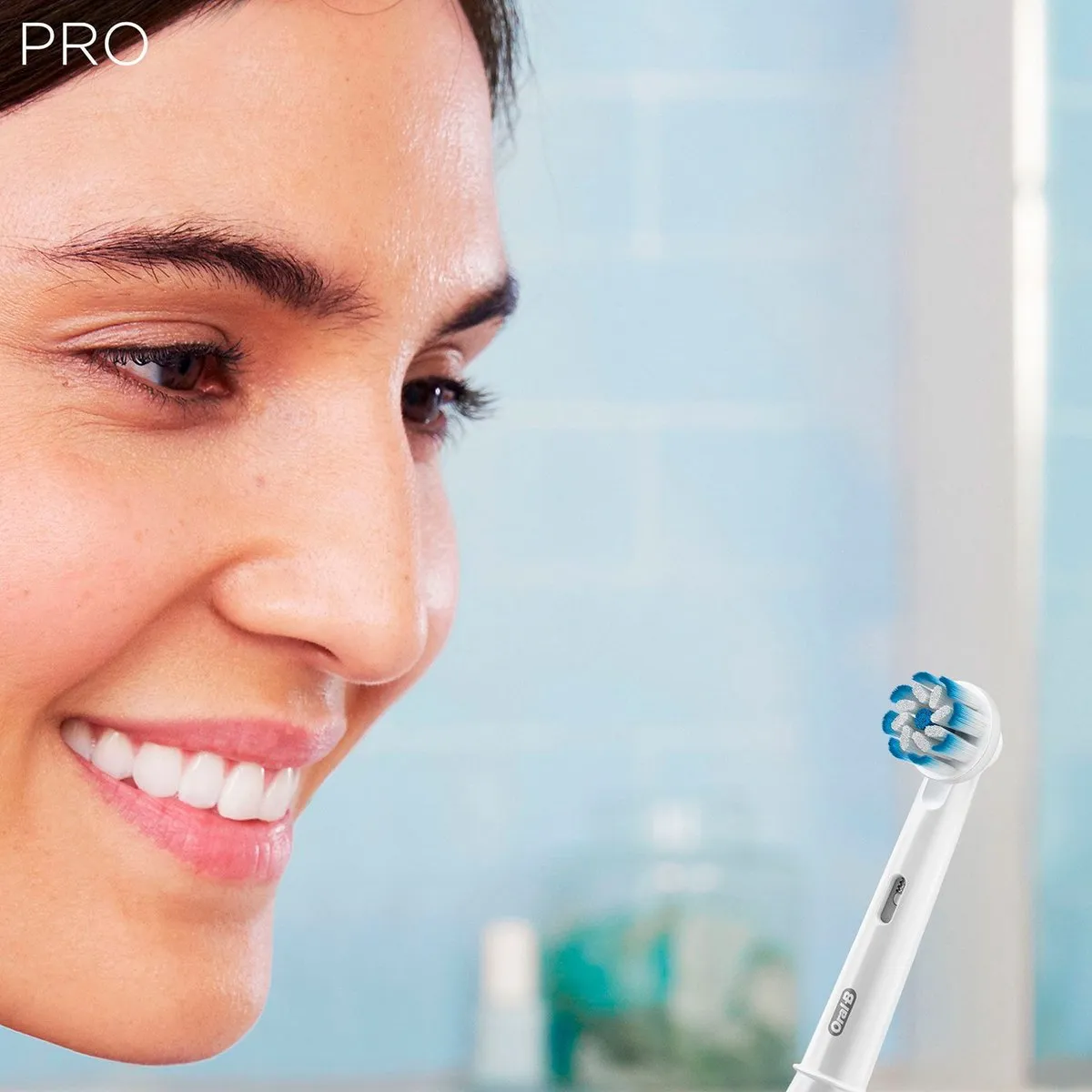 Oral-B Professional Clean Elektrische Tandenborstel PROCLEAN - Grijs/Wit