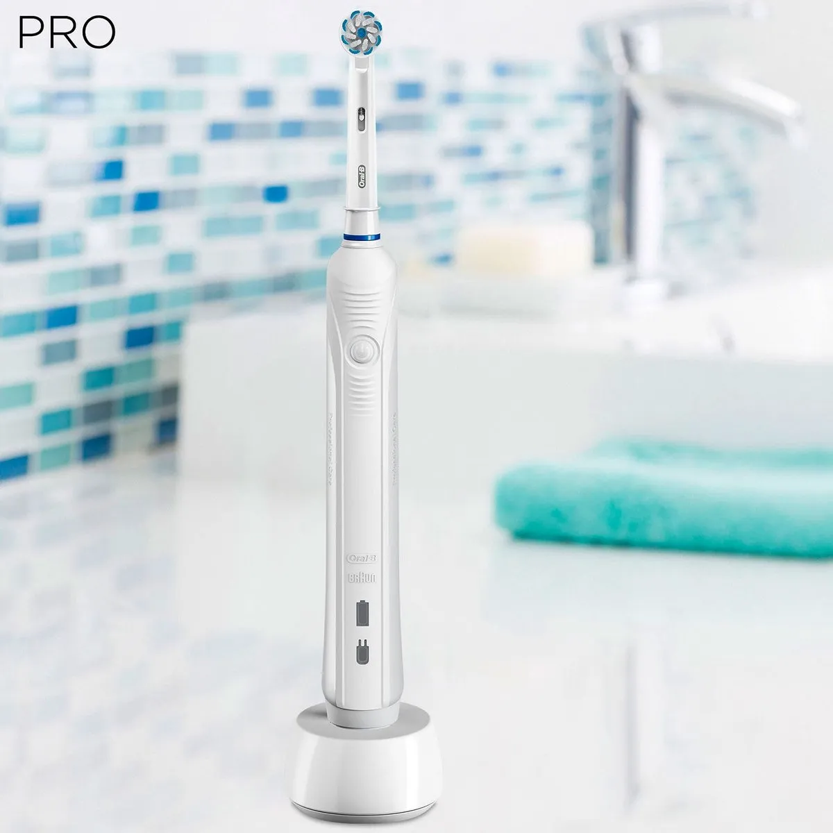 Oral-B Professional Clean Elektrische Tandenborstel PROCLEAN - Grijs/Wit