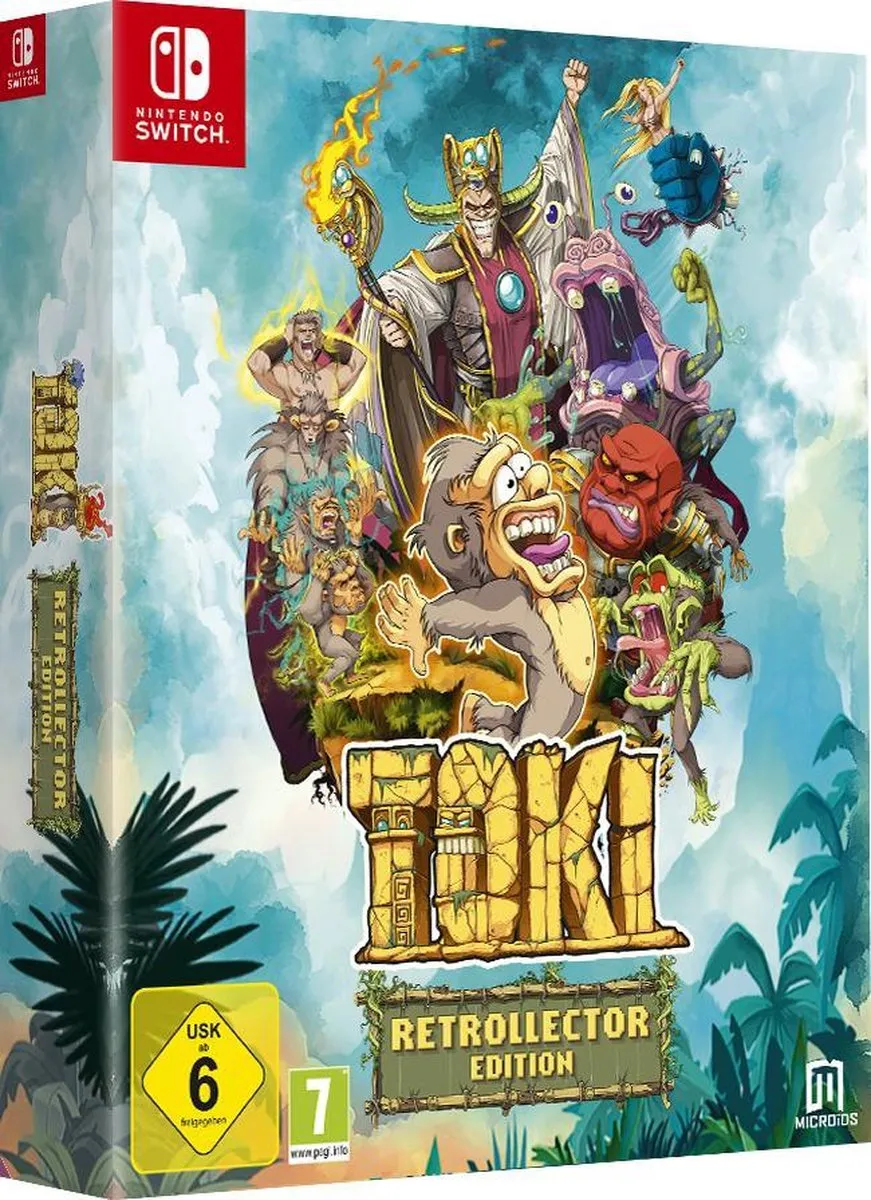 Mindscape Toki Retrollector Edition