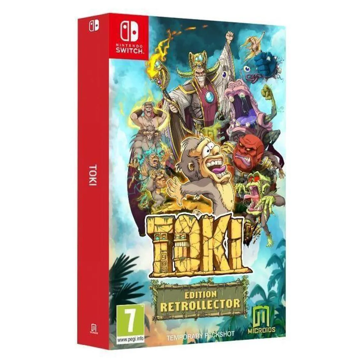 Mindscape Toki Retrollector Edition - Nintendo Switch