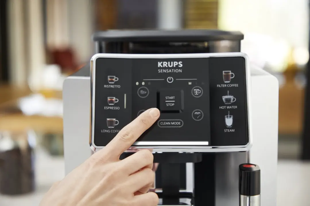 Krups EA910E10 Espressomachine - Aluminium/Zwart - afbeelding 6 van 6