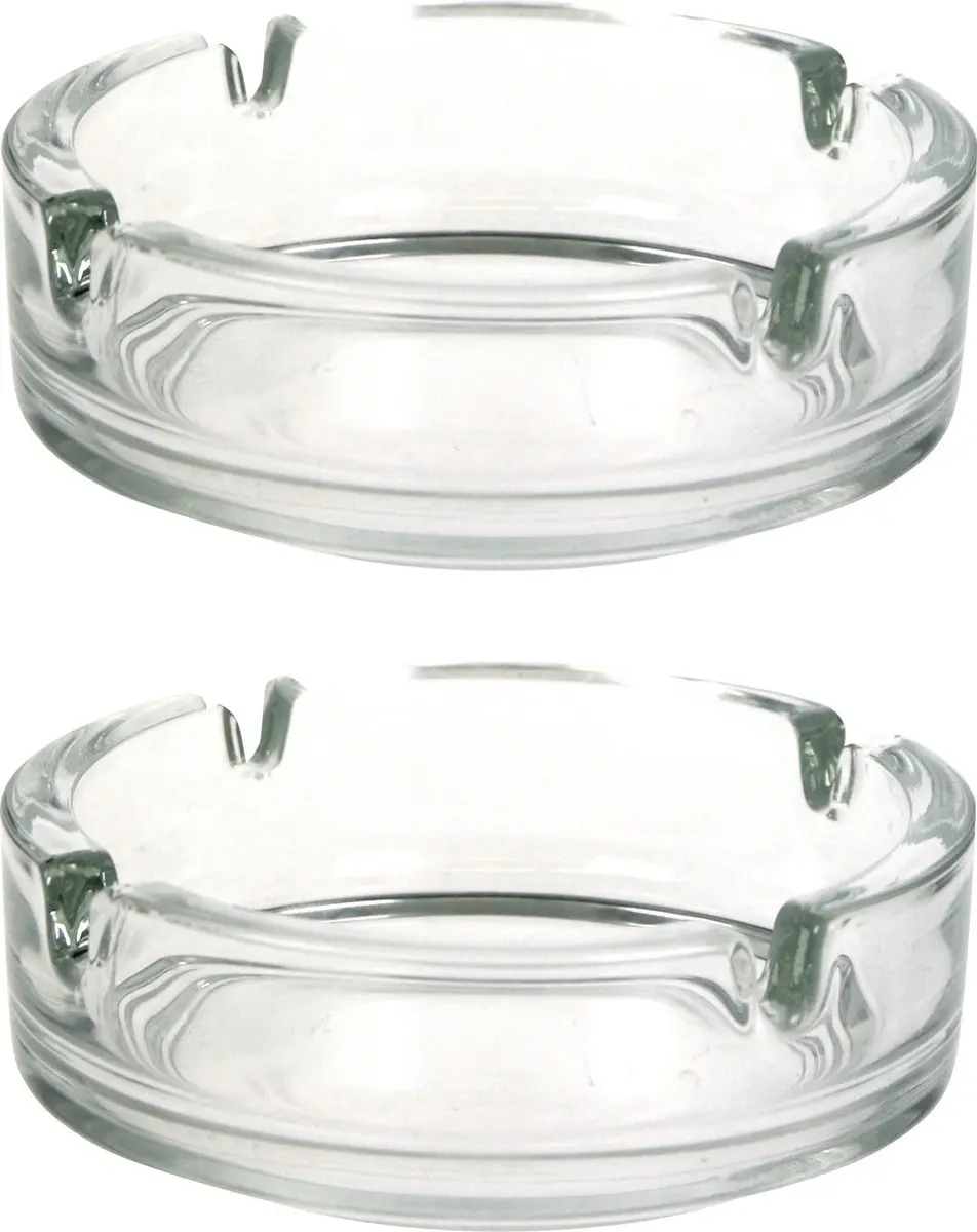 Luminarc Asbak N8723 - Transparant glas 10,5 cm