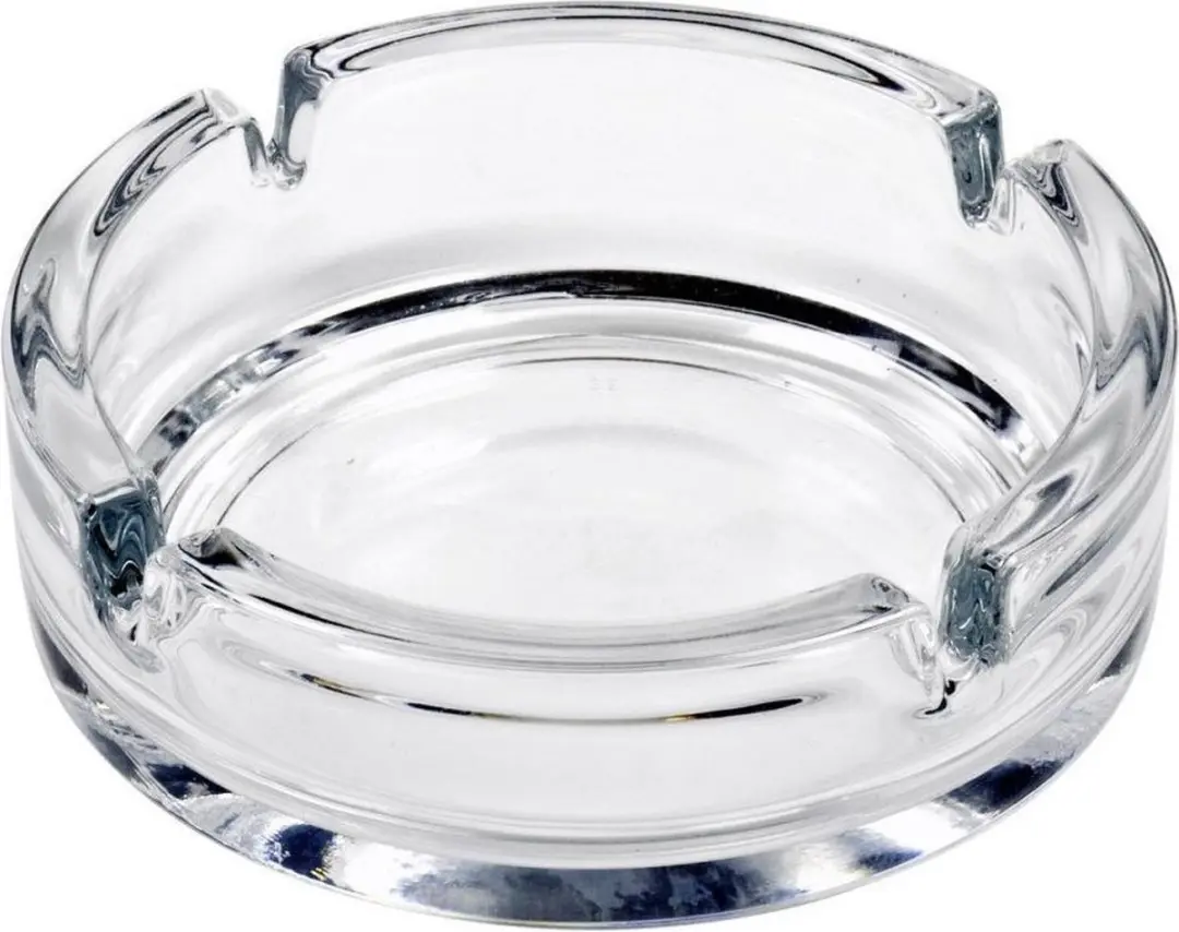 Luminarc Asbak N8723 - Transparant glas 10,5 cm