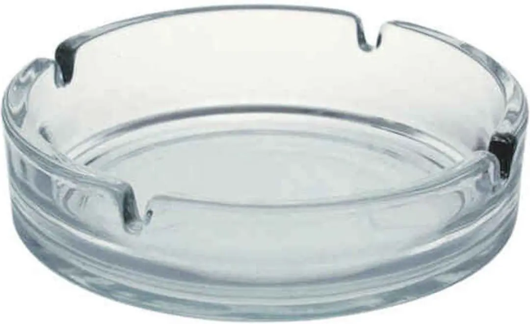 Luminarc Asbak N8723 - Transparant glas 10,5 cm
