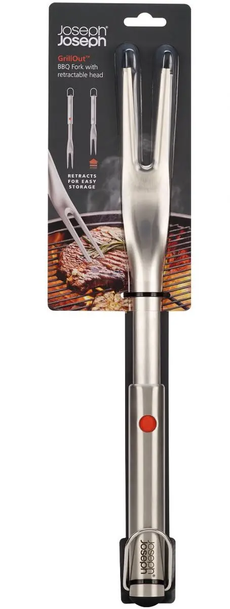 Joseph Joseph GrillOut Vork - RVS - Zilver