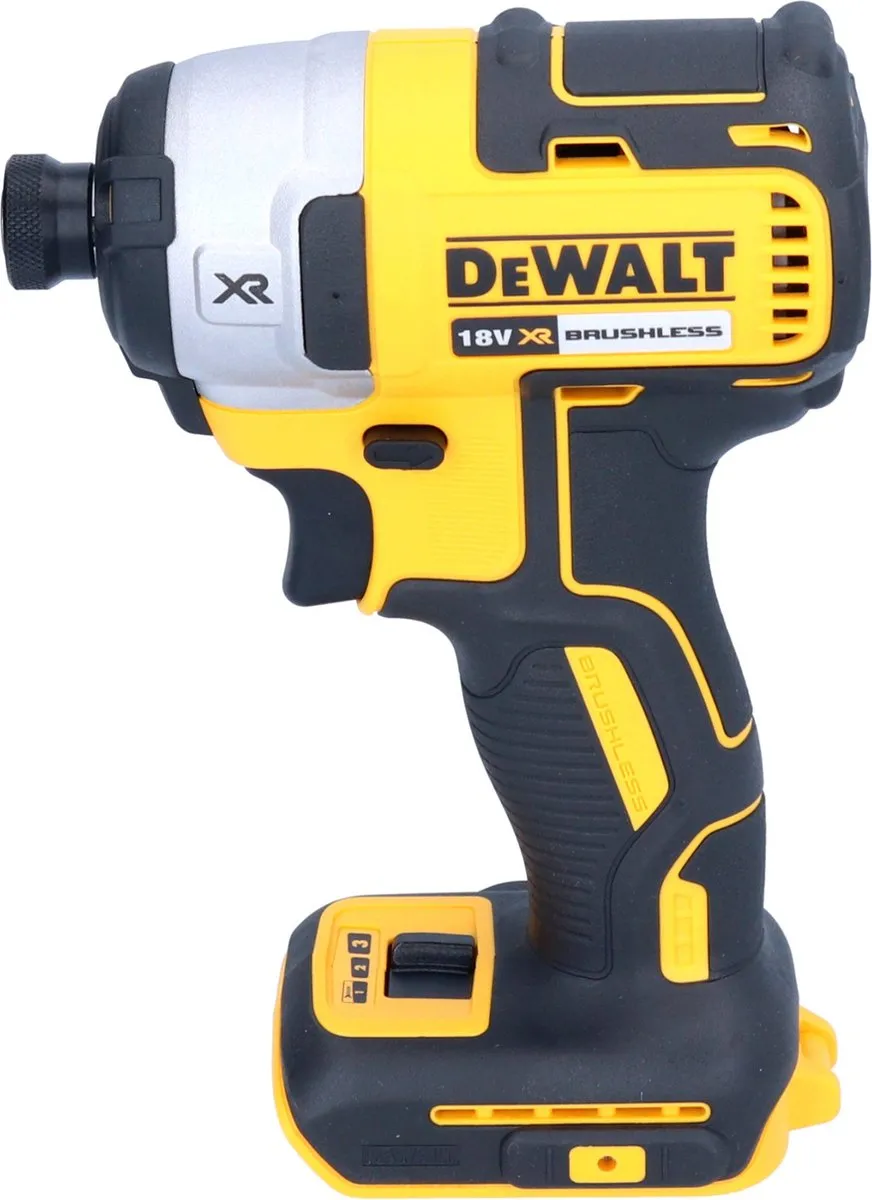 DeWalt DCF887E1 Slagmoersleutel 18V 205Nm - Powerstack 1,7Ah + Lader - afbeelding 2 van 5