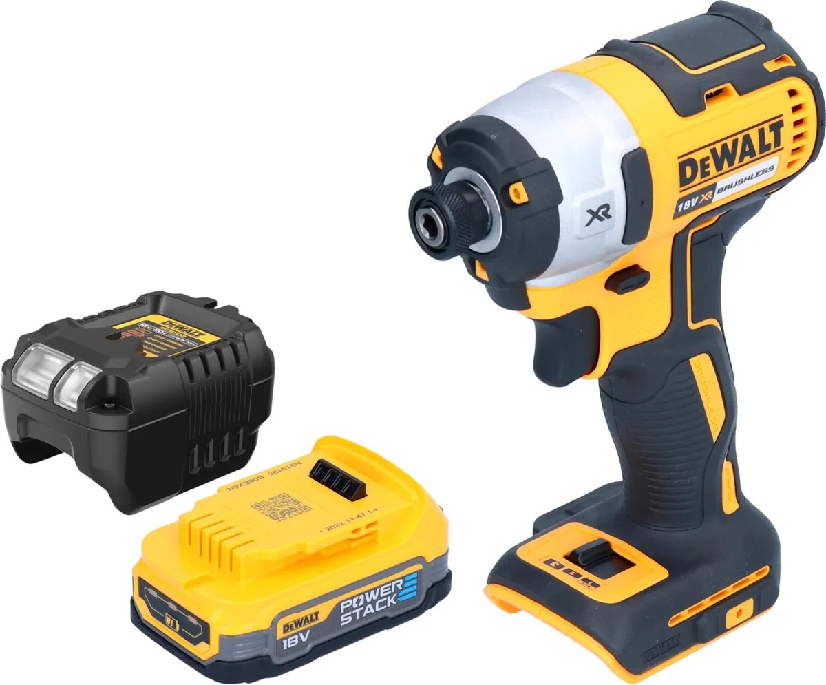DeWalt DCF887E1 Slagmoersleutel 18V 205Nm