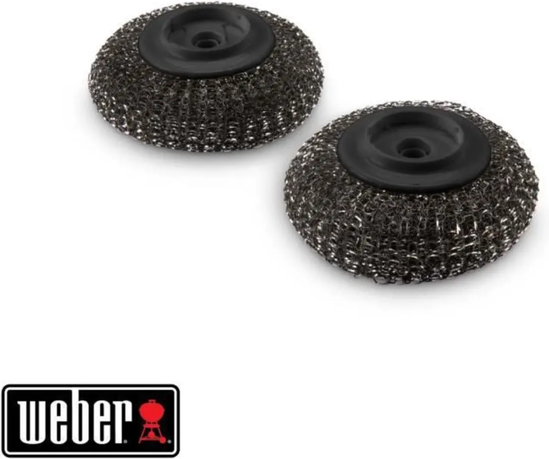 Weber Vervangende Kop 6210 - Zwart - 2 Stuks