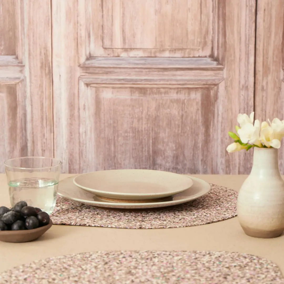 Liga Love Eco Placemats Beach Clean - 4 Stuks Multicolor