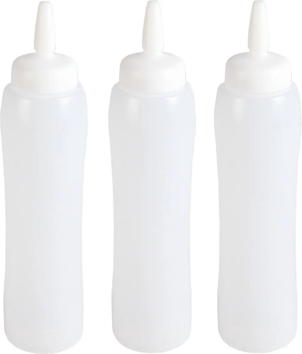 Araven Doseerflessen 1L