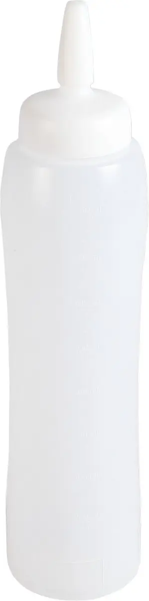 Araven Doseerflessen 1L - 3 Stuks - Transparant